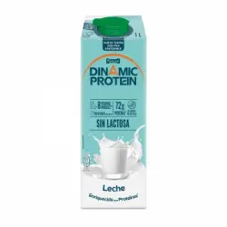Leche Dinamic Protein Pascual sin lactosa 1 l.