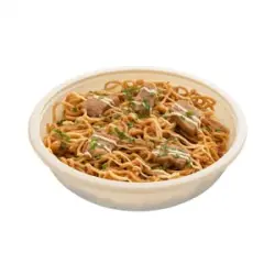 Noodles Yakisoba con carne y verduras Bol 0.3 ud