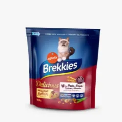 Pienso ave, pollo, verduras y cereales para gato adulto Brekkies Excel 900 g