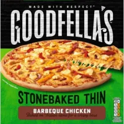 Pizza de Barbeque Chicken Goodfella's 385 g.