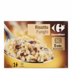 Risotto al Funghi Carrefour 300 g.