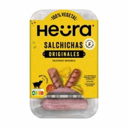 Salchichas originales Heura sin gluten 216 g.