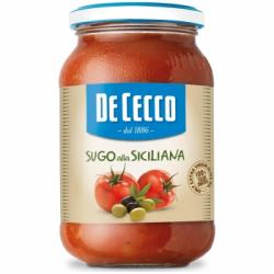 Salsa Sugo alla Siciliana De Cecco 400 g.