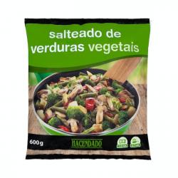 Salteado de verduras Hacendado ultracongelado Paquete 0.6 kg
