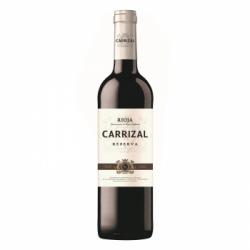 Vino tinto reserva Carrizal D.O.Ca Rioja 75 cl.