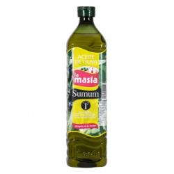 Aceite de oliva intenso 1o La Masía 1 l.