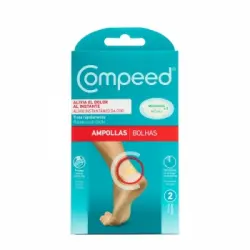 Apósitos ampollas medianas Compeed 2 ud.