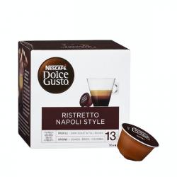 Café en cápsula ristretto napoli Dolce Gusto Caja 0.128 kg