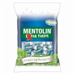 Caramelos Extra Fuerte Mentolin 115 g.