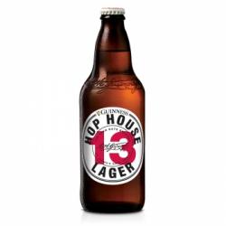 Cerveza Guinness Hop House Lager botella 25 cl.