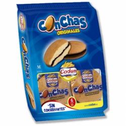 Conchas originales Codan 6 ud.