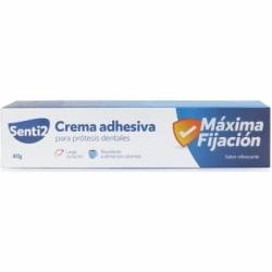 Crema adhesiva prótesis dental Senti2 40 g.