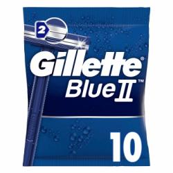 Desechable Blue II fija Gillette 10 ud.