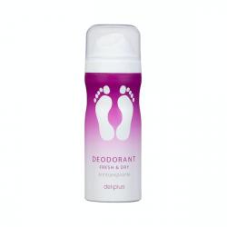 Desodorante fresh & dry para pies Deliplus Spray 0.15 100 ml