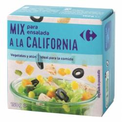 Ensalada californiana de atún Carrefour 157 g.