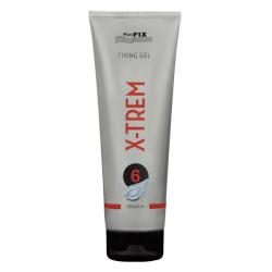 Gel fijador cabello X-trem Deliplus fijación 6 Bote 0.25 100 ml