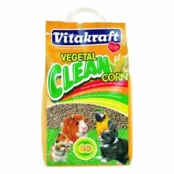 Lecho vegetal clean higiénico de maiz Vitakraft 8 l