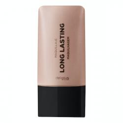 Maquillaje fluido Long Lasting Deliplus 02 beige claro medio  0.03 ud