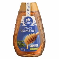 Miel de romero Carrefour Classic' 500 g.