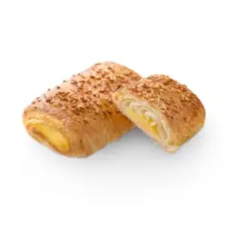 Napolitana de crema 31%