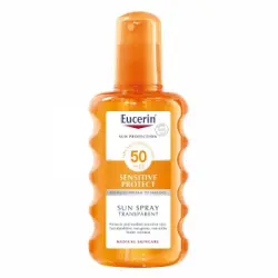 Spray Transparente SPF50 Eucerin 200 ml.