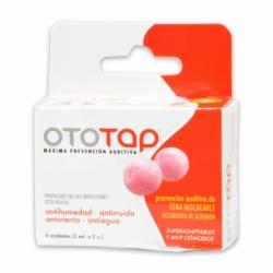 Tapones oído de cera moldeable Ototap 6 ud.