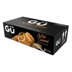 Tarta de queso caramelo salado Gü pack 2 unidades 92 g.