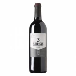 Vino D.O. Ribera del Duero tinto roble Tres Reinos 75 cl.