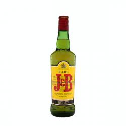 Whisky escocés J&B Botella 700 ml