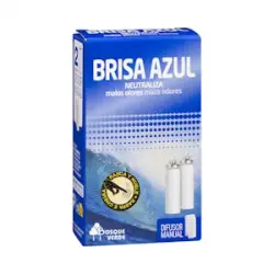 Ambientador mini spray Brisa Azul Bosque Verde Caja 0.03 100 ml
