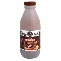 Batido de cacao Carrefour sin gluten botella 1 l.