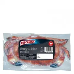 Buey de mar cocido Pescanova 768 g.