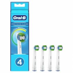 Cabezales de recambio con CleanMaximiser Precision Clean Oral-B 4 ud.
