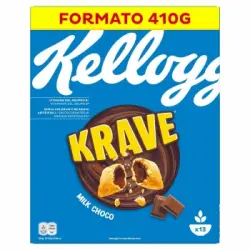 Cereales rellenos con chocolate Krave Kellogg's 410 g.