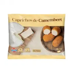 Croquetas caprichos de camembert Hacendado ultracongelados