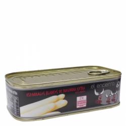 Esparragos blancos de Navarra extra El Encierro 250g.