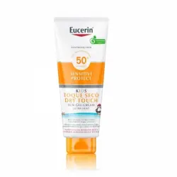 Gel crema Dry Touch FPS50+ Kids Sensitive Protect Eucerin 400 ml.