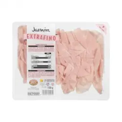 Jamón cocido extrafino Hacendado lonchas