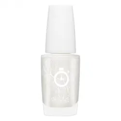 Laca de uñas secado rápido Deliplus 212 blanco  1 ud
