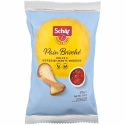 Pan de molde tipo brioche Schär sin gluten 370 g.