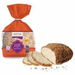 Pan payés fresco multicereales Master Bakery Airos sin gluten sin lactosa 300 g.