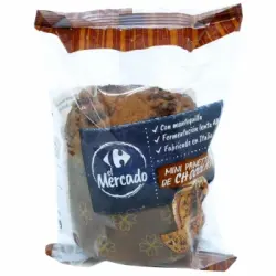 Panettone mini con chocolate Carrefour El Mercado 100 g