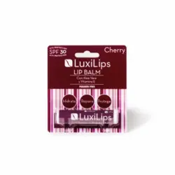 Protector labial cherry FP 30 Luxilips 1 ud.
