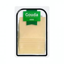 Queso Gouda Hacendado lonchas Paquete 0.3 kg