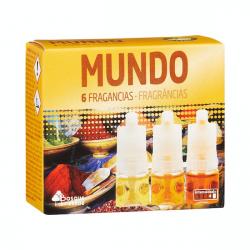 Recambio ambientador Bosque Verde mundo Caja 0.025 100 ml