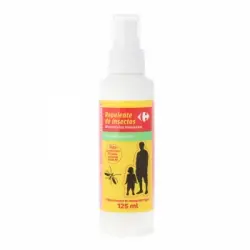 Repelente de insectos spray Carrefour 125 ml.