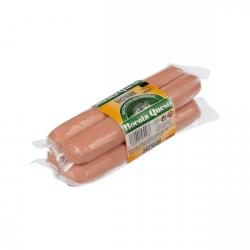 Salchichas bocata queso Hacendado 2 paquetes X 0.175 kg