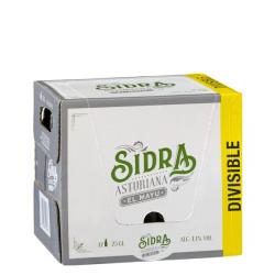 Sidra asturiana El Mayu 12 botellines X 250 ml