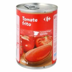 Tomate frito Carrefour lata 400 g.