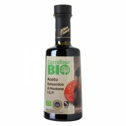 Vinagre balsámico de módena ecológico Carrefour Bio 250 ml.